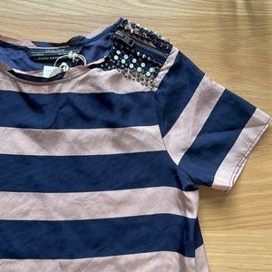 All saints top with Swarovski elements